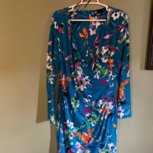 Size 16 Floral Chaps Dress